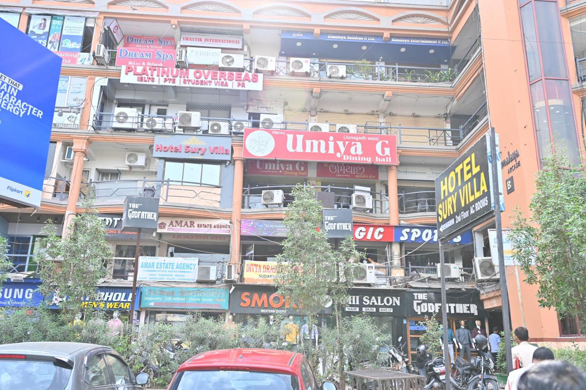 Hotel Sury Villa Ahmedabad Extérieur photo